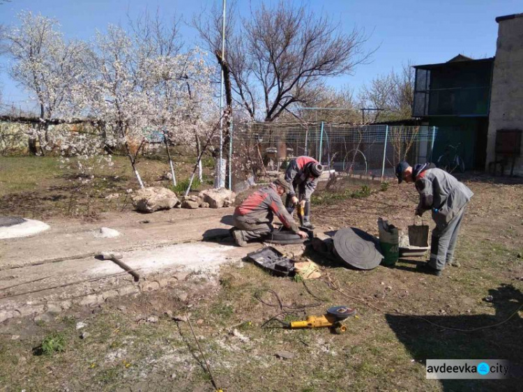 Авдеевские коммунальщики уже готовятся к новому отопительному сезону