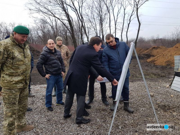 Вице-премьер пообещал Авдеевке газ к новому году (ФОТО)