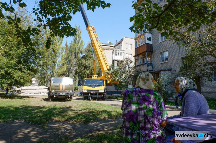 «Евродесант» в Авдеевке: подробности от Жебривского (ФОТО + ВИДЕО)