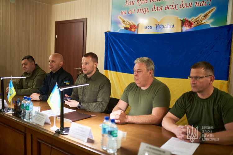 У Покровському районі створили нові міські військові адміністрації: хто їх очолив