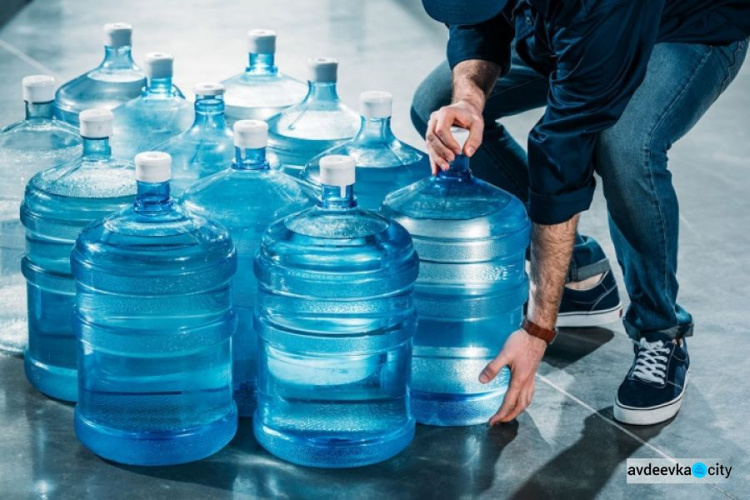 Де авдіївці можуть зробити запас води