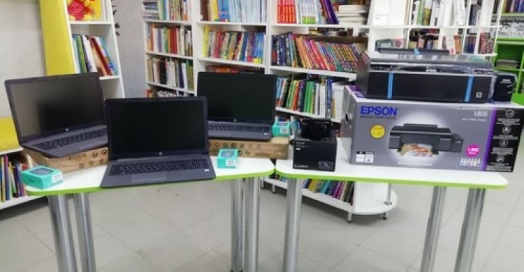 Местная библиотека станет мощным информационным центром современности