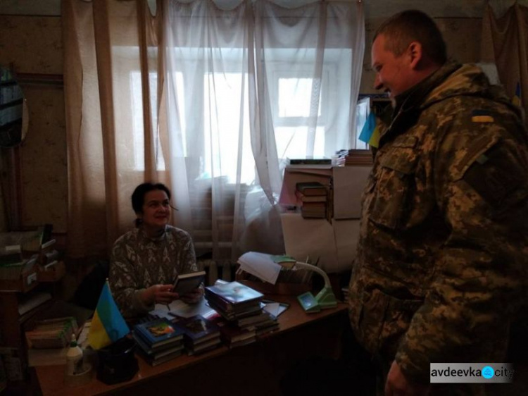 Авдеевские "симики" в новогодние праздники не сидели, сложа руки (ФОТО)