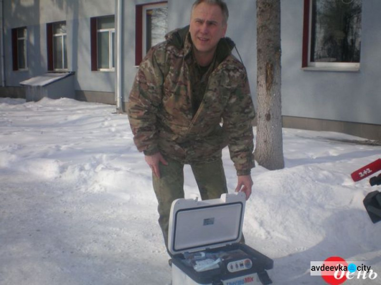 В Авдеевку привезут кровь из Сум