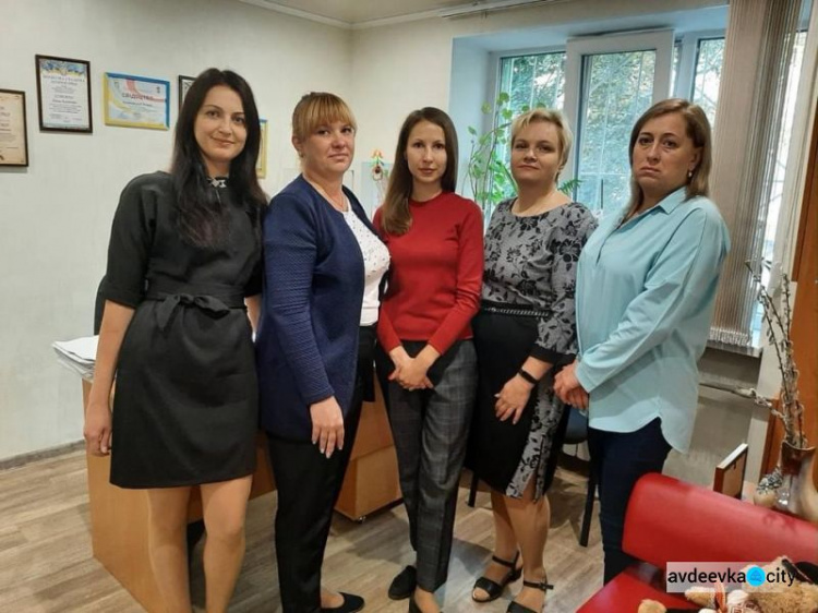 Авдіївський міський  центр соціальних служб святкує ювілей