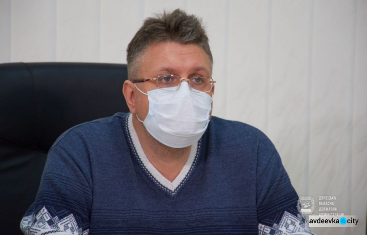 На Донеччині сформовані мобільні бригади, які будуть робити щеплення від коронавірусу