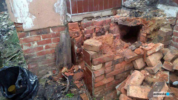 В Марьинке нашли «гранатные» залежи (ФОТО)