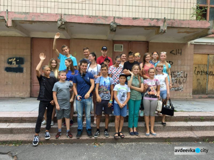 Авдеевские подростки отправились на оздоровление в Закарпатье (ФОТО)