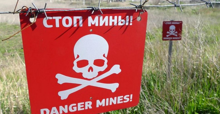 Глава СММ ОБСЕ призвал к полному разминированию территории Донбасса
