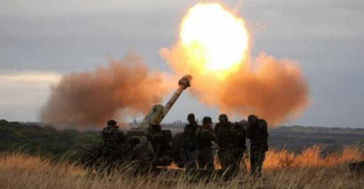За ночь в  зоне АТО ранены пять военнослужащих