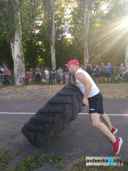 Заводчане АКХЗ победили в  «Козацьких розвагах»