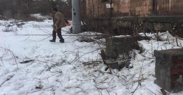 КП "СЄЗ" продовжує наводити лад у с. Опитне