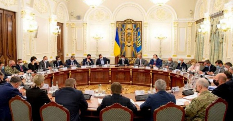 В СНБО хотят усилить ответственность за подделку COVID-сертификатов