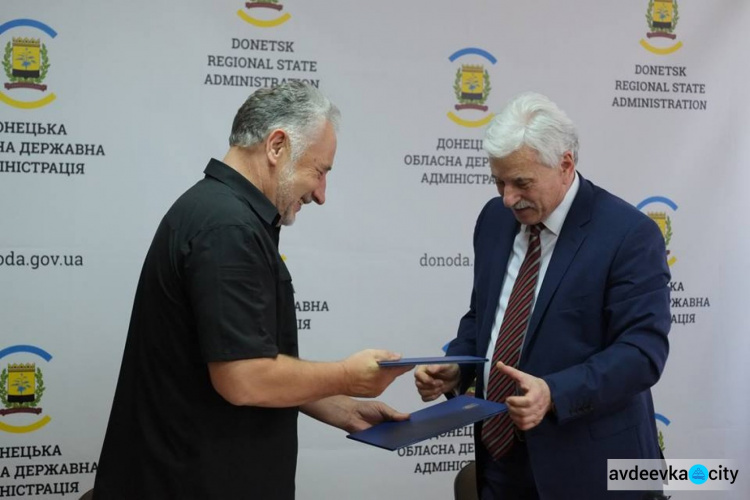 Жебривский заявил, что для строительного бума на Донетчине есть деньги, но не хватает подрядчиков