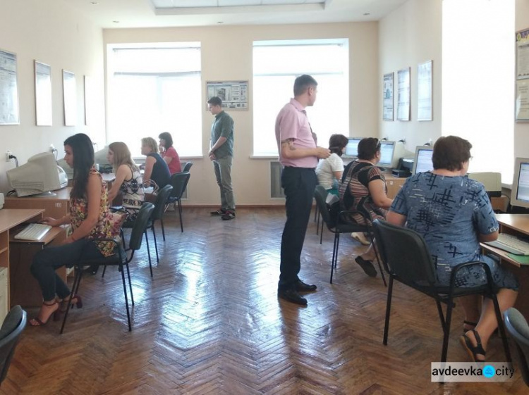 Железнодорожники Донетчины становятся профессиональнее (ФОТО)