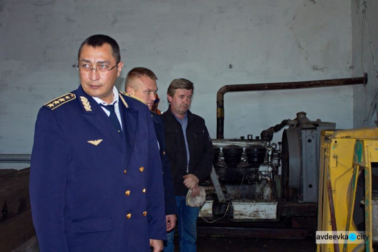 Железнодорожники Авдеевки готовы к приходу зимы (ФОТО)