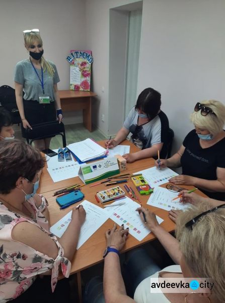 Співробітників Авдіївського терцентру вчили опановувати навички стресостійкості та керувати своїми емоціями і реакціями