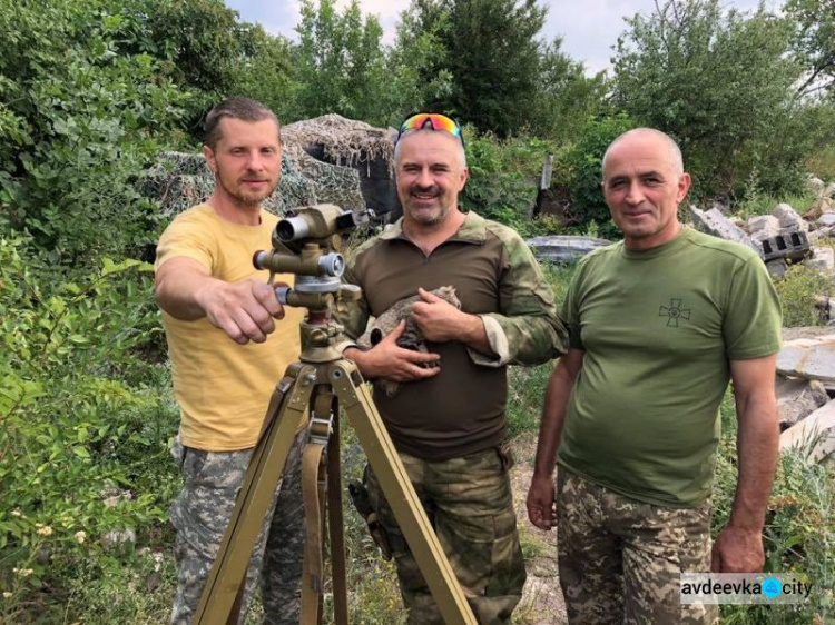 Для принуждения к перемирию: в район Авдеевки доставили важную помощь (ФОТО)