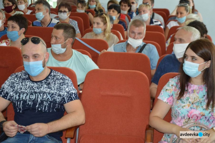 Жители города и поселка Новгородское реализуют свои идеи вместе с ОО «Авдеевка. Платформа совместных действий»