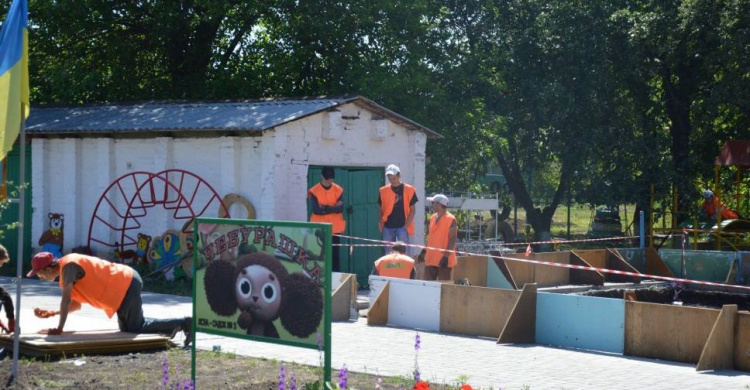 АКХЗ решит два важных вопроса для малышей детсада «Чебурашка» (ФОТО)