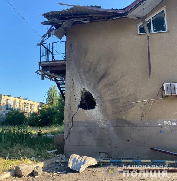 Оперативне зведення поліції Донеччини на 21 червня