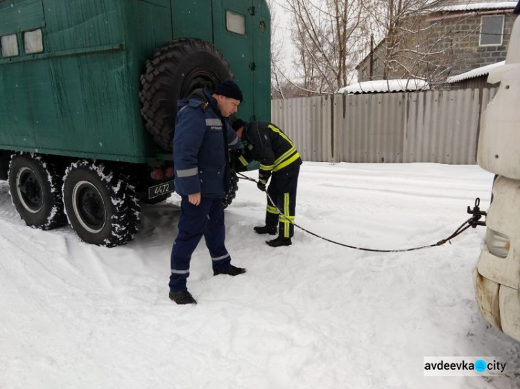 Спасение на дорогах: сводка от спасателей Донетчины (ФОТО)